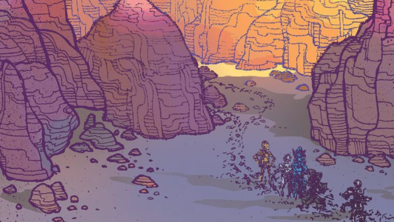 Illustration for article titled So Now We Know How C-3PO Got His Red Arm In The Force Awakens